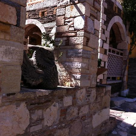 Sirena Residence & Spa Marathókampos Dış mekan fotoğraf