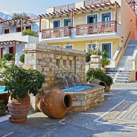 Sirena Residence & Spa Marathókampos Dış mekan fotoğraf