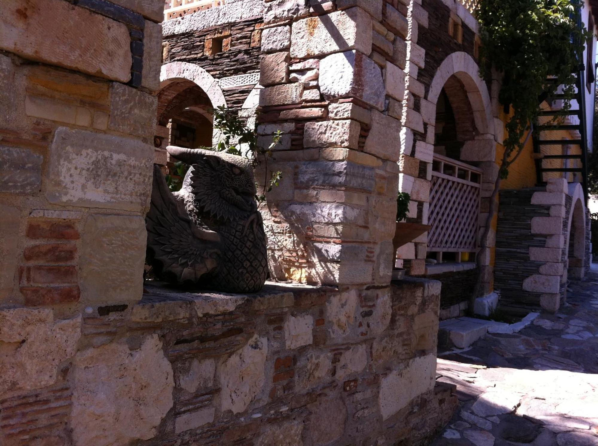Sirena Residence & Spa Marathókampos Dış mekan fotoğraf