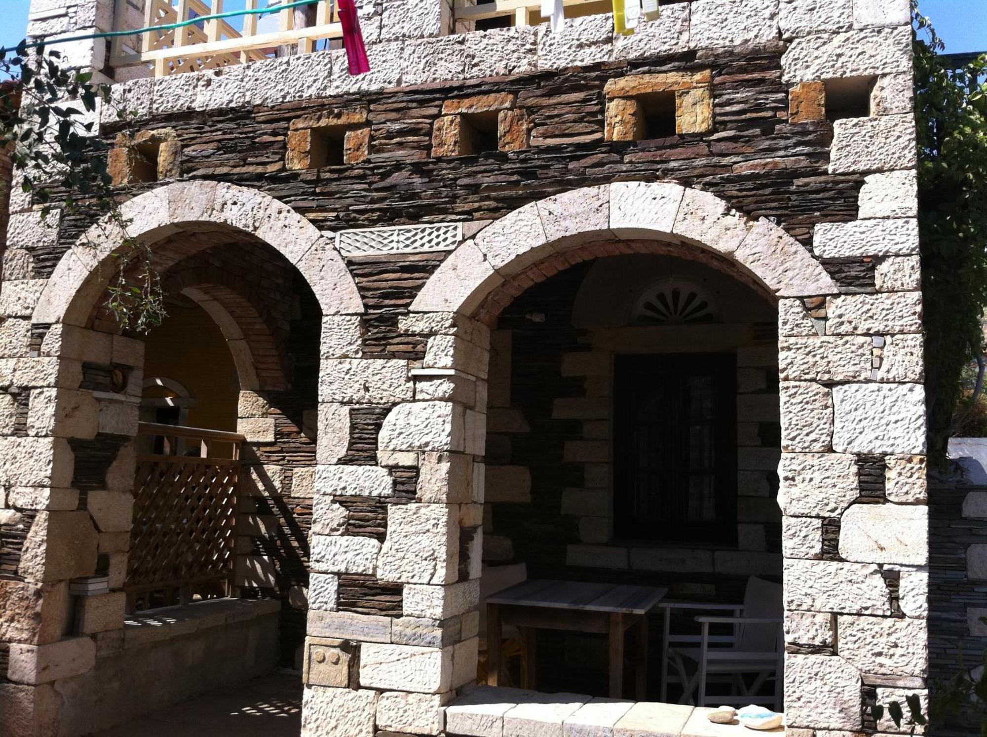 Sirena Residence & Spa Marathókampos Dış mekan fotoğraf