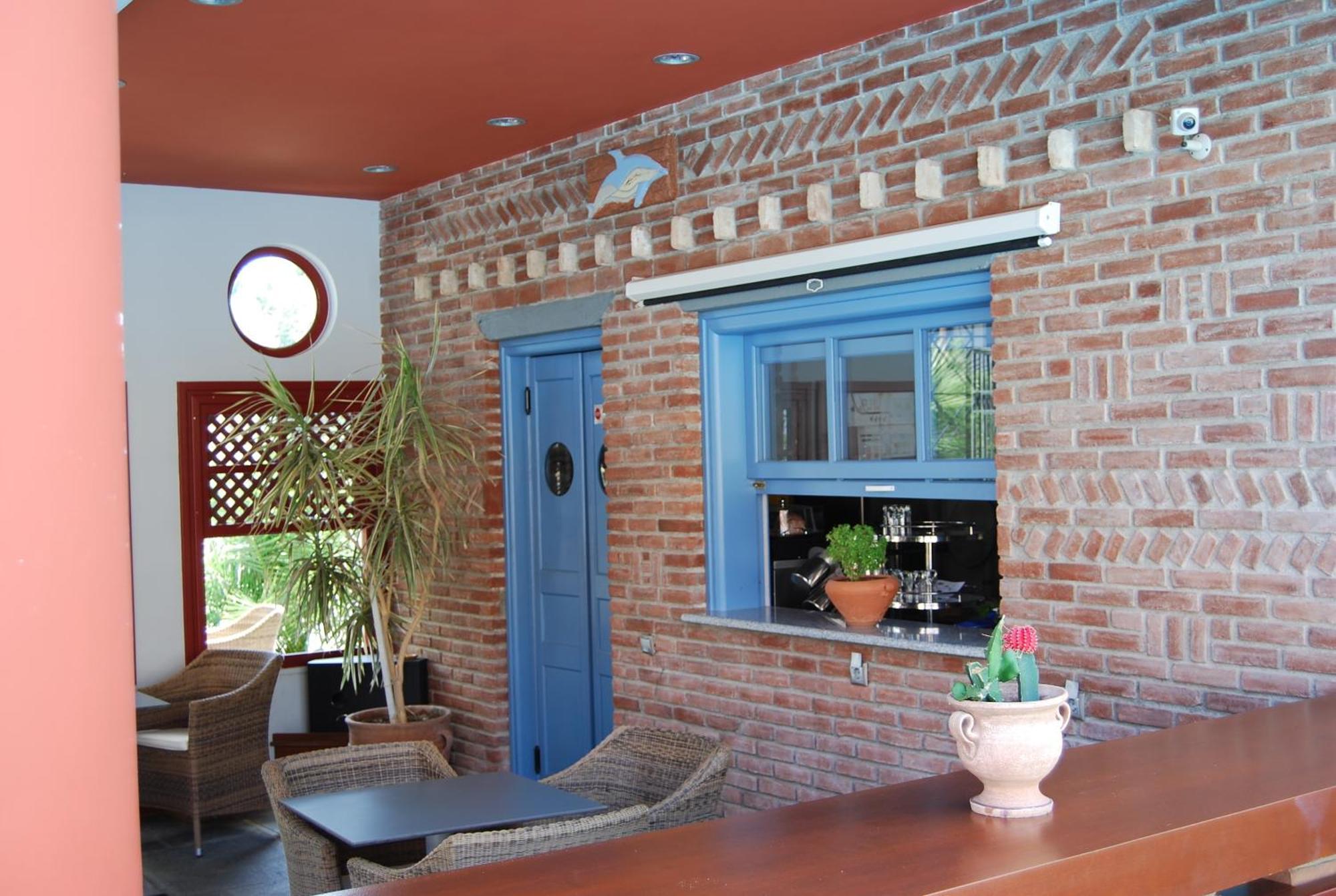 Sirena Residence & Spa Marathókampos Dış mekan fotoğraf