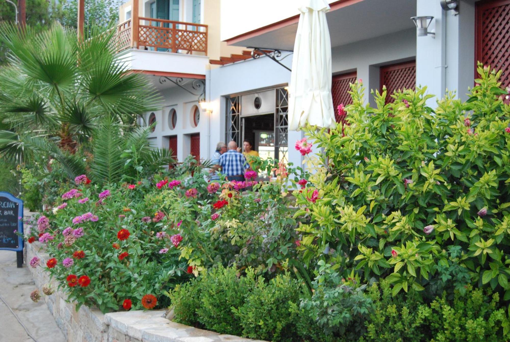 Sirena Residence & Spa Marathókampos Dış mekan fotoğraf