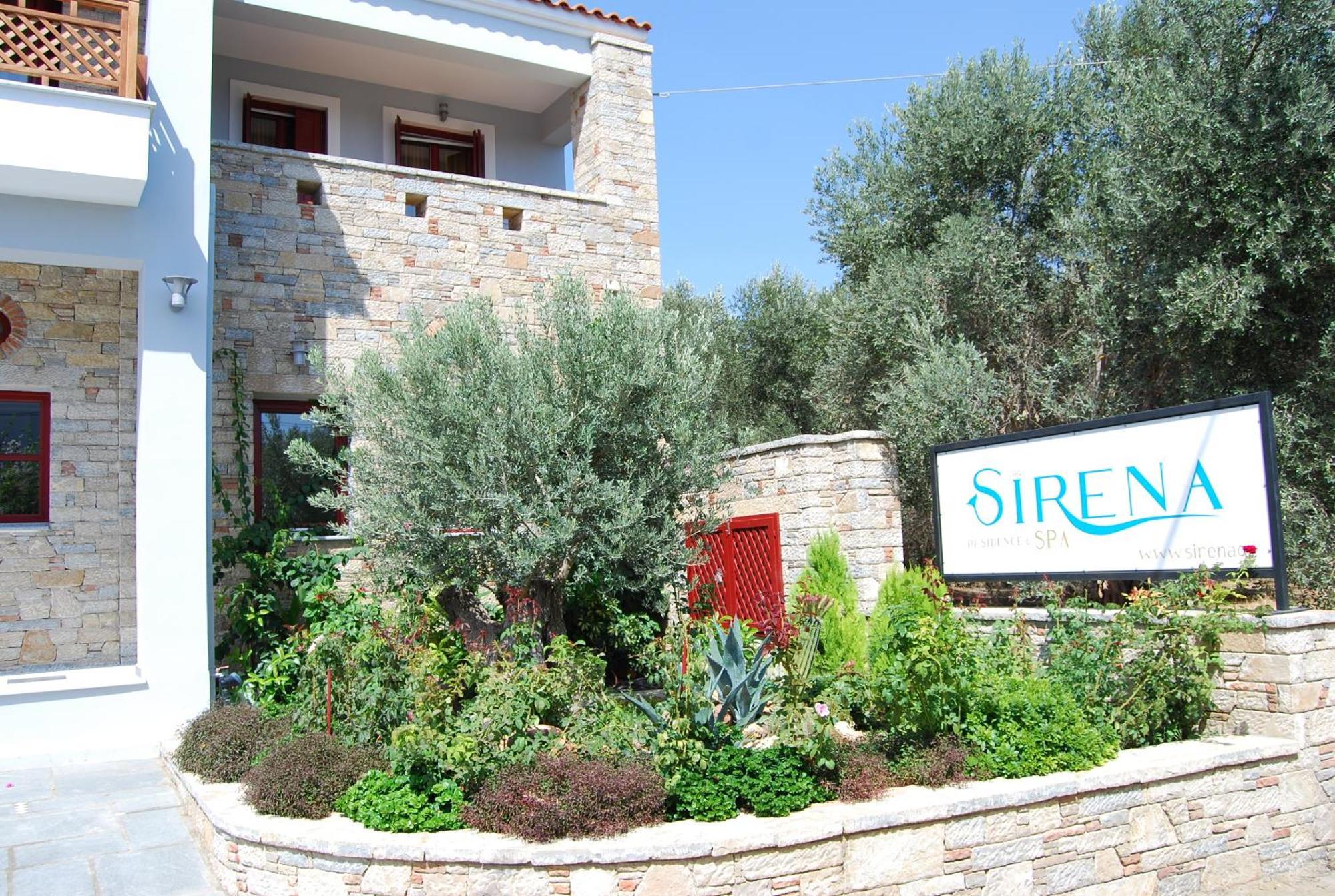 Sirena Residence & Spa Marathókampos Dış mekan fotoğraf