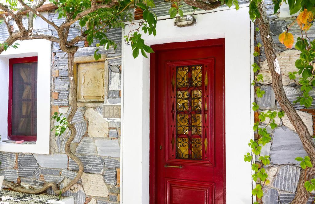 Sirena Residence & Spa Marathókampos Dış mekan fotoğraf