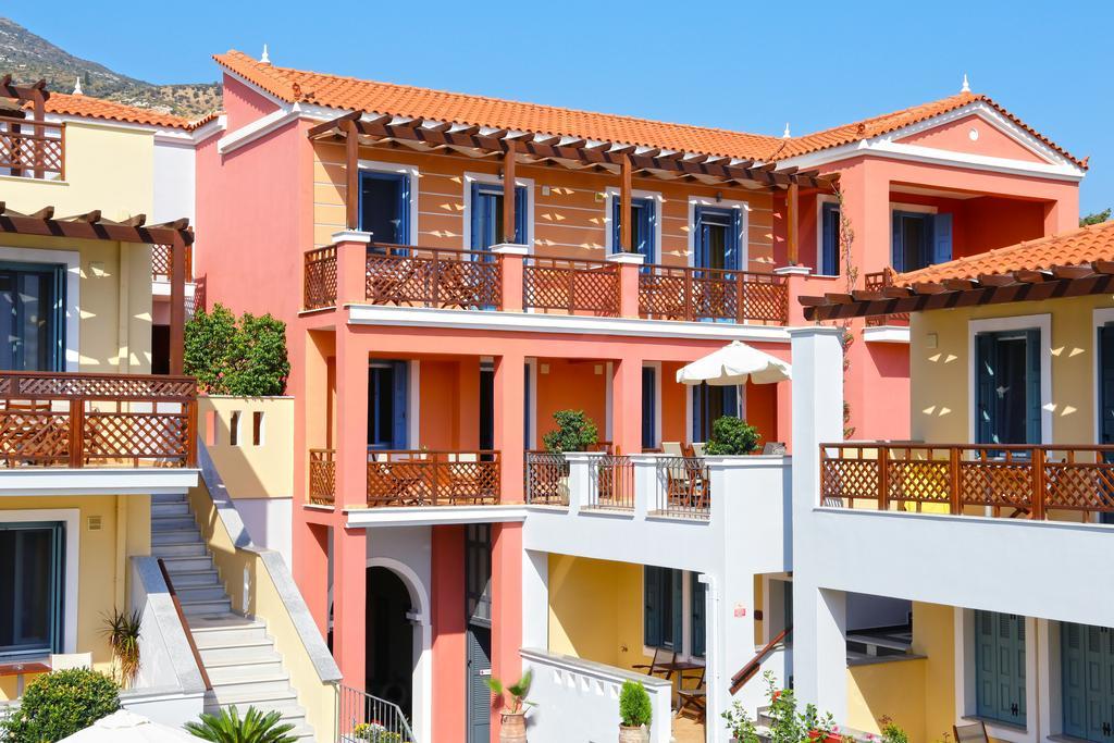 Sirena Residence & Spa Marathókampos Dış mekan fotoğraf