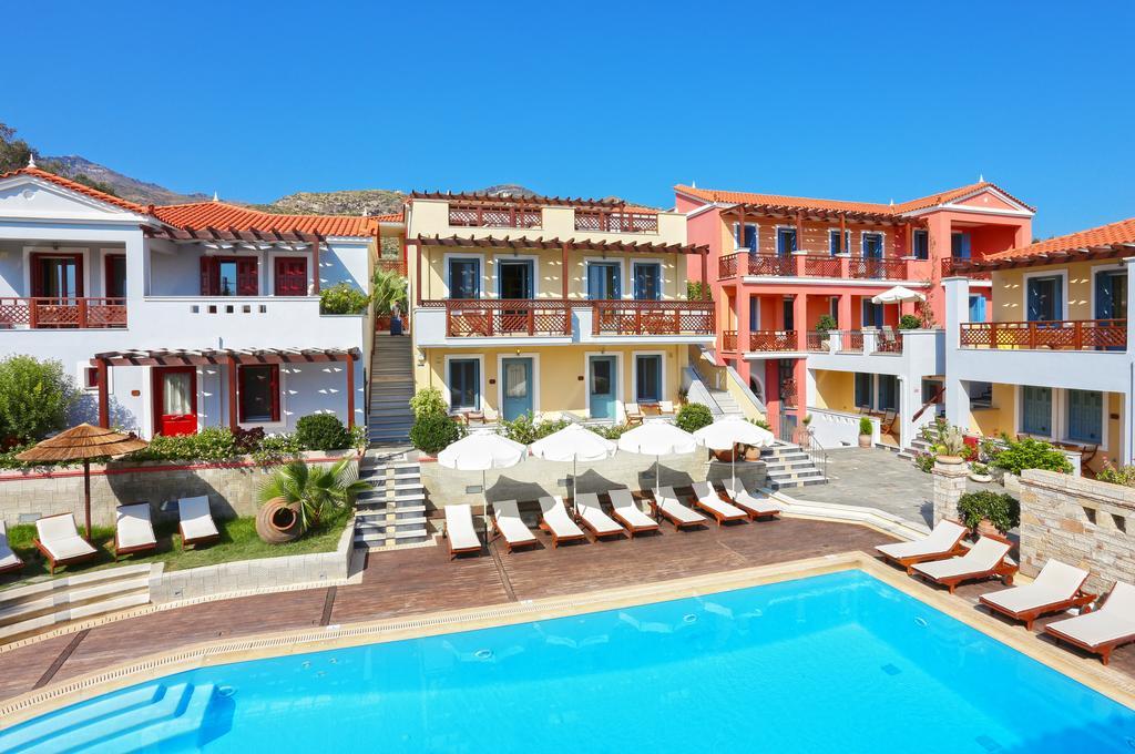 Sirena Residence & Spa Marathókampos Dış mekan fotoğraf