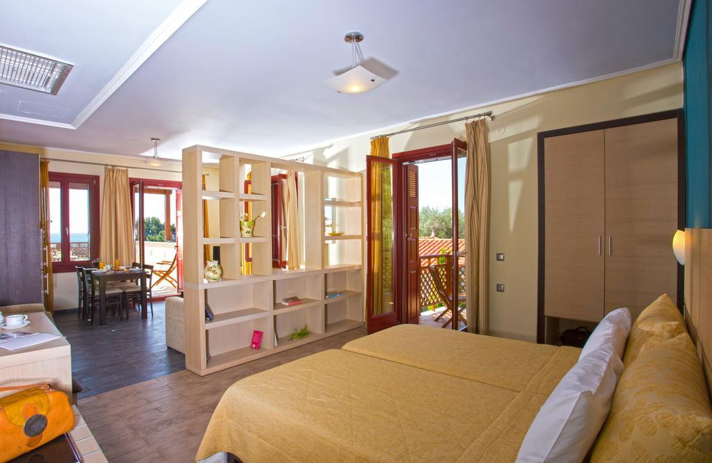 Sirena Residence & Spa Marathókampos Dış mekan fotoğraf