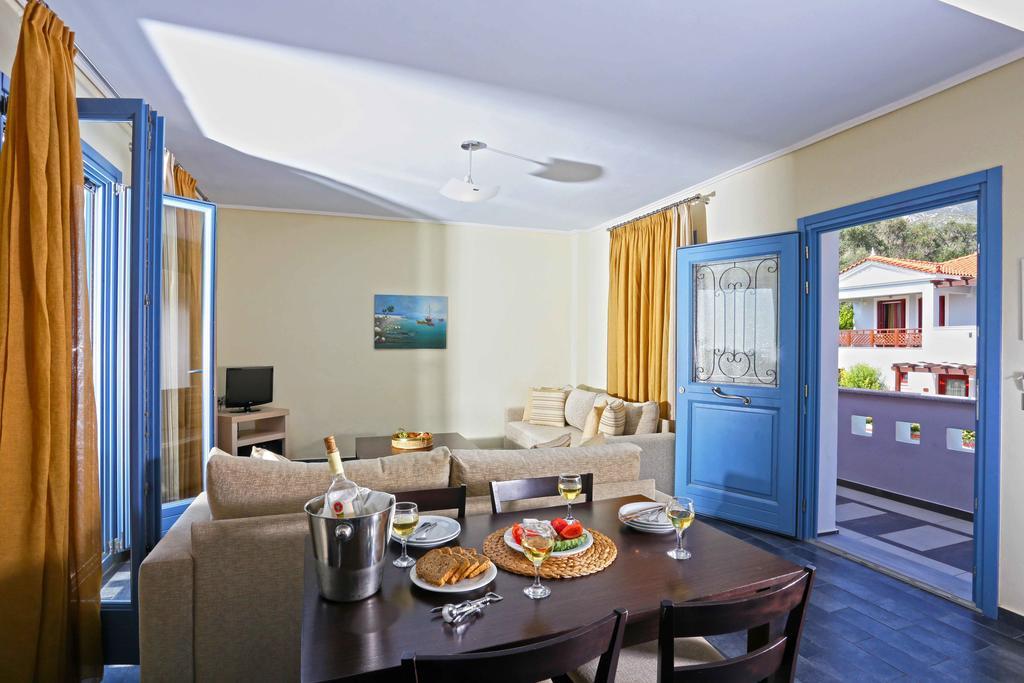 Sirena Residence & Spa Marathókampos Dış mekan fotoğraf
