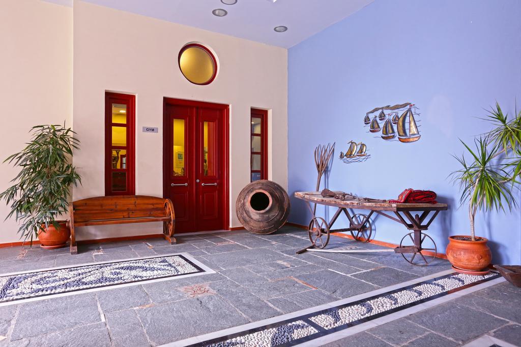 Sirena Residence & Spa Marathókampos Dış mekan fotoğraf