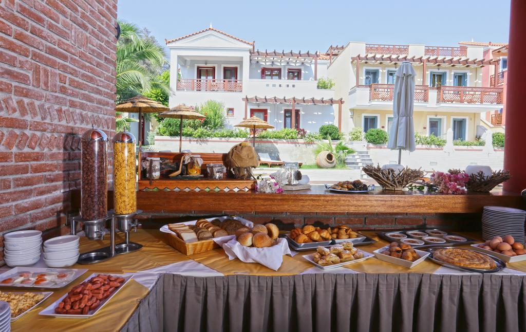 Sirena Residence & Spa Marathókampos Dış mekan fotoğraf