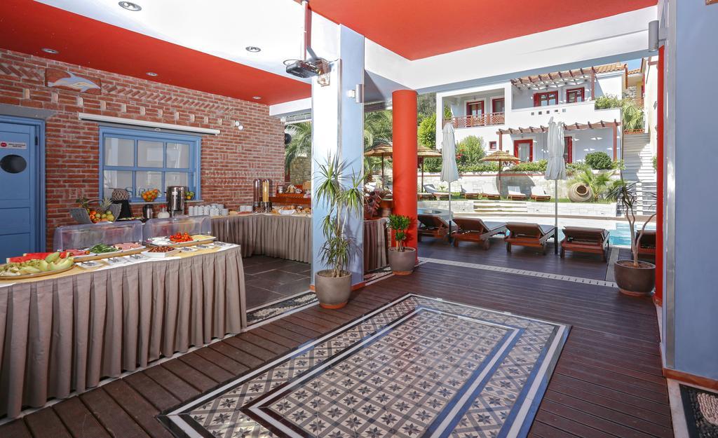 Sirena Residence & Spa Marathókampos Dış mekan fotoğraf