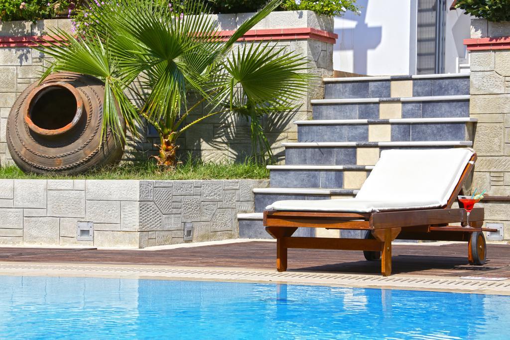 Sirena Residence & Spa Marathókampos Dış mekan fotoğraf