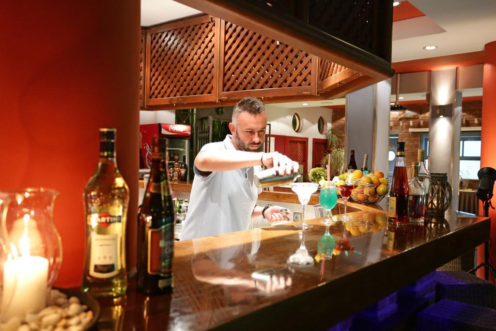 Sirena Residence & Spa Marathókampos Dış mekan fotoğraf