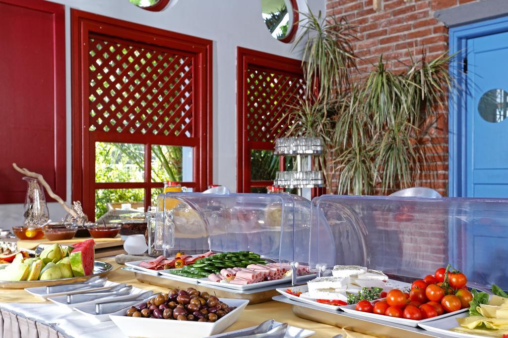 Sirena Residence & Spa Marathókampos Dış mekan fotoğraf