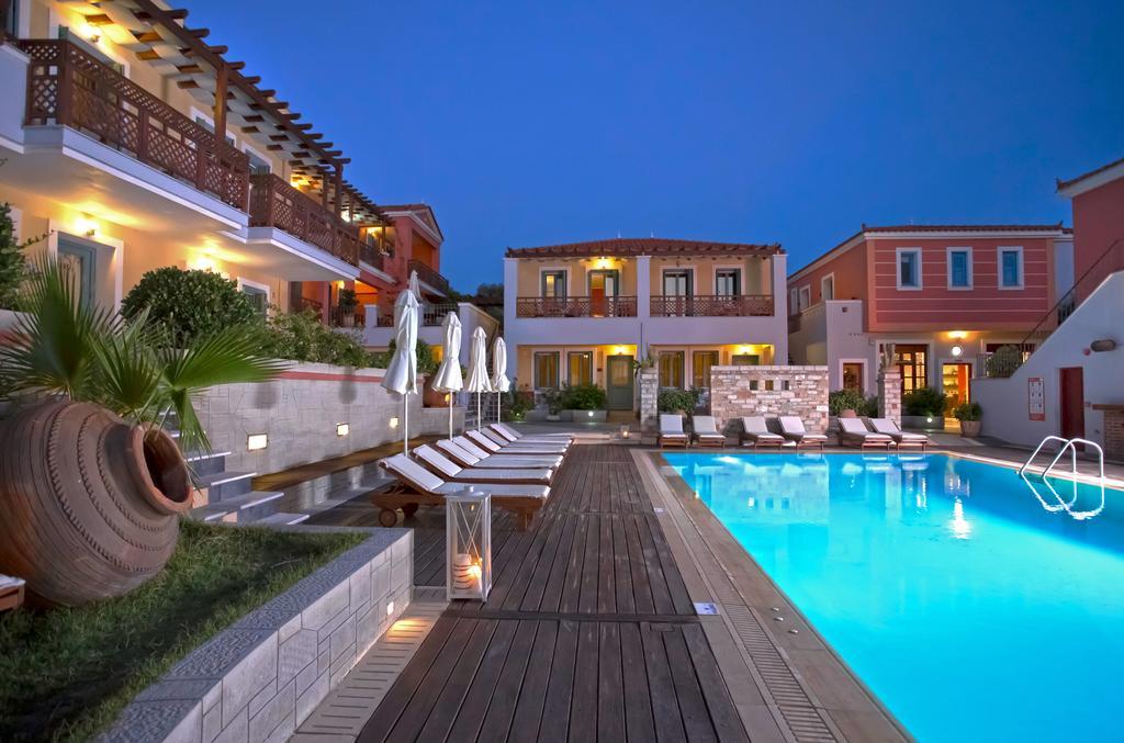 Sirena Residence & Spa Marathókampos Dış mekan fotoğraf