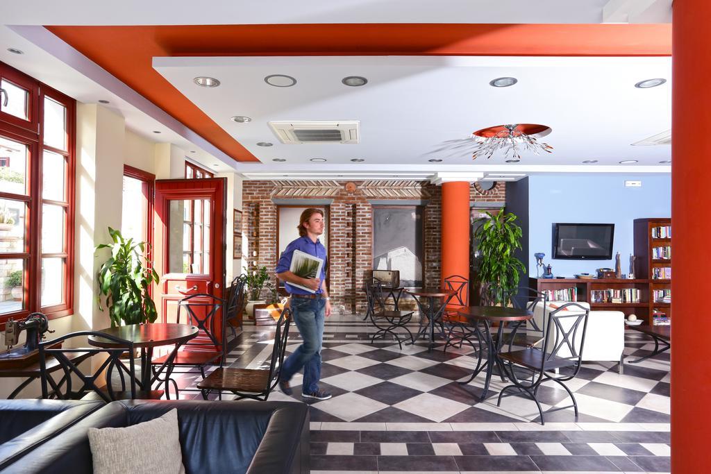 Sirena Residence & Spa Marathókampos Dış mekan fotoğraf