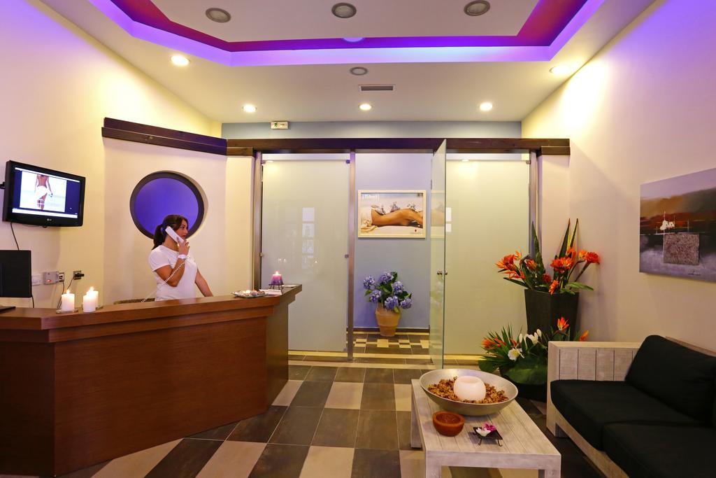 Sirena Residence & Spa Marathókampos Dış mekan fotoğraf