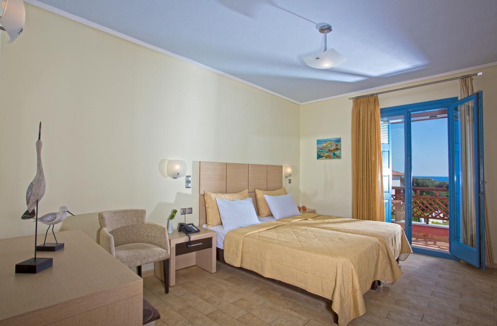 Sirena Residence & Spa Marathókampos Dış mekan fotoğraf