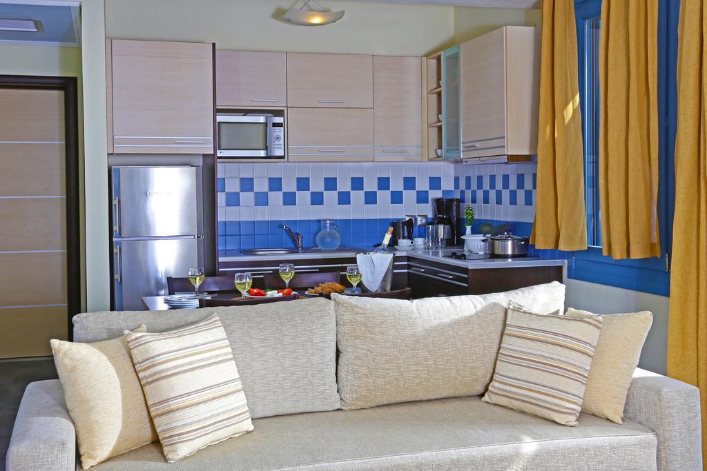 Sirena Residence & Spa Marathókampos Dış mekan fotoğraf