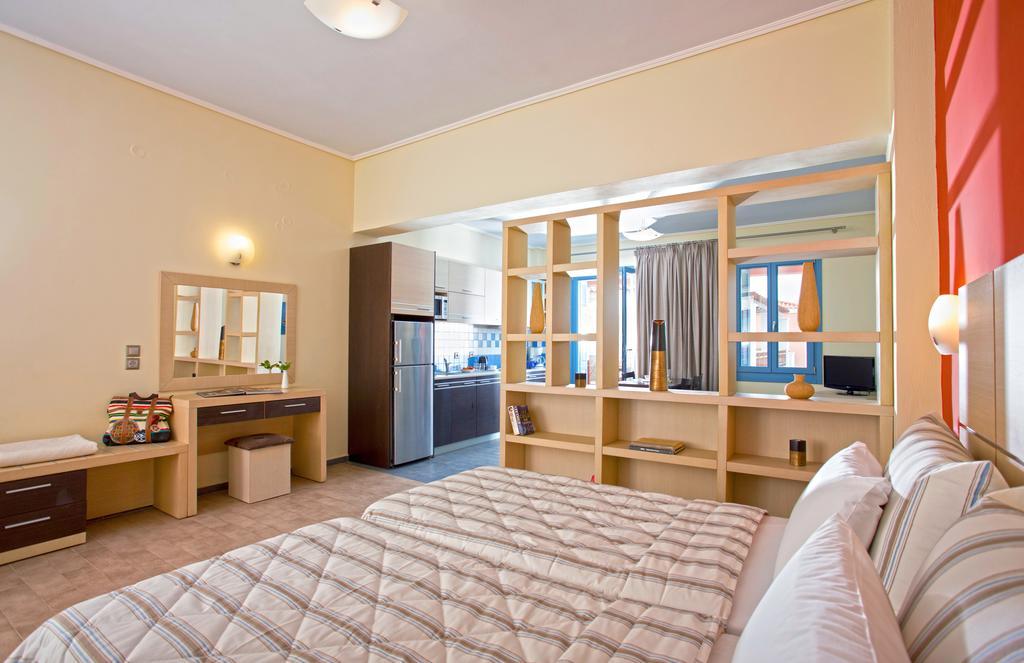 Sirena Residence & Spa Marathókampos Dış mekan fotoğraf