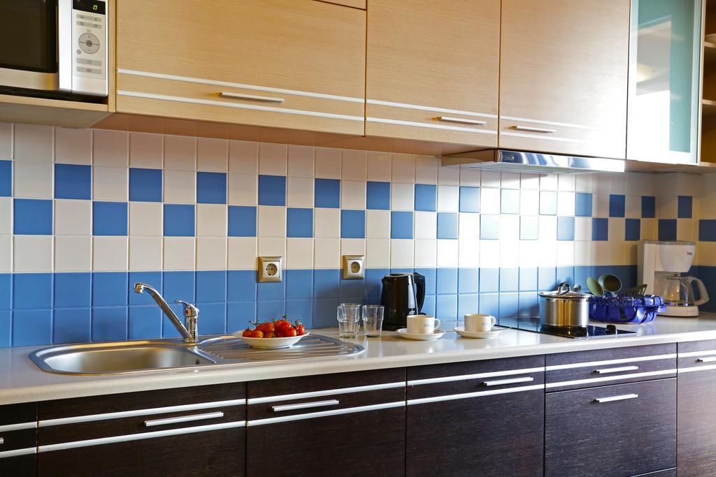 Sirena Residence & Spa Marathókampos Dış mekan fotoğraf