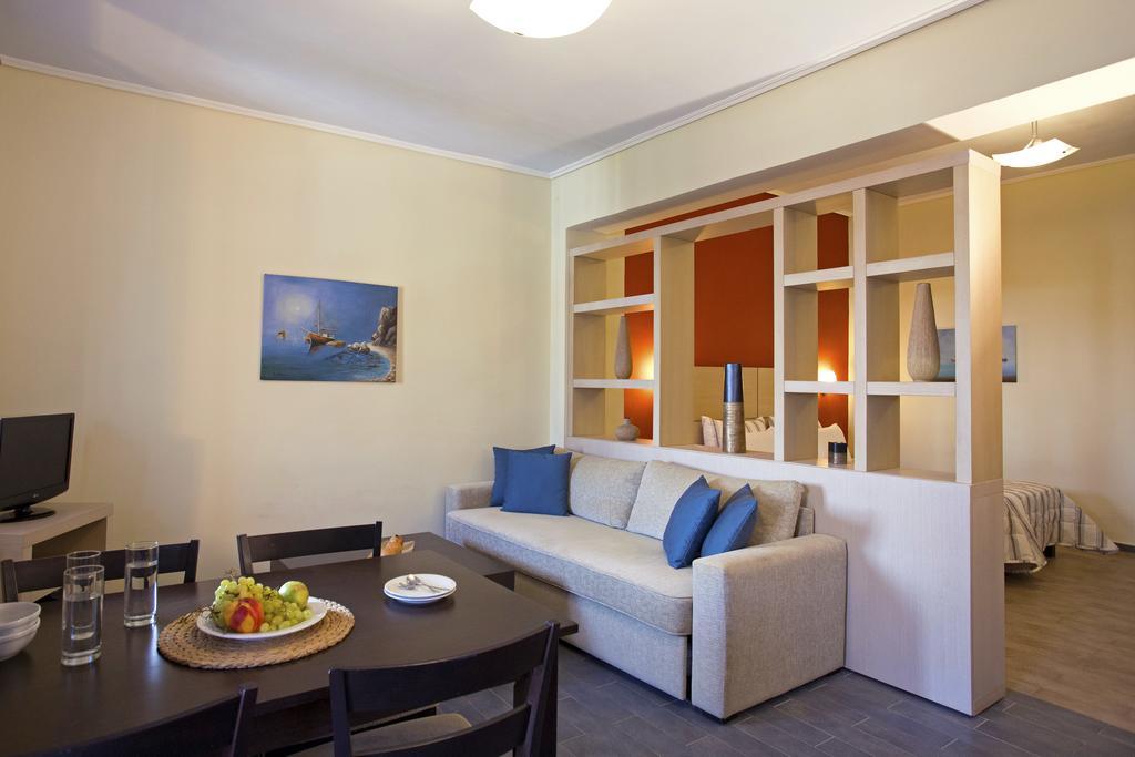 Sirena Residence & Spa Marathókampos Dış mekan fotoğraf