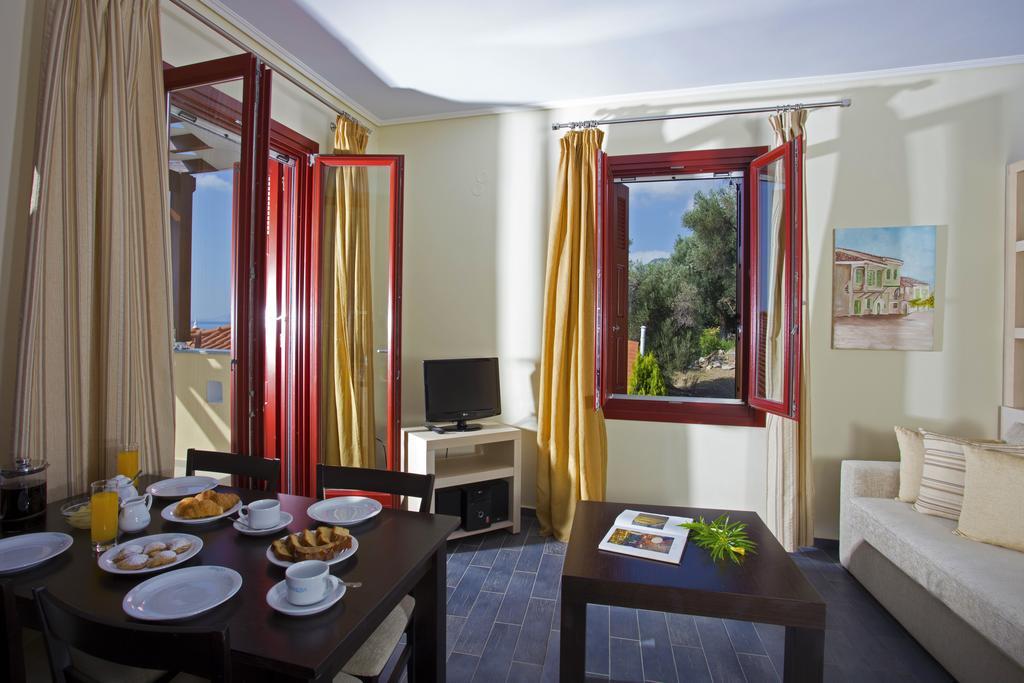 Sirena Residence & Spa Marathókampos Dış mekan fotoğraf
