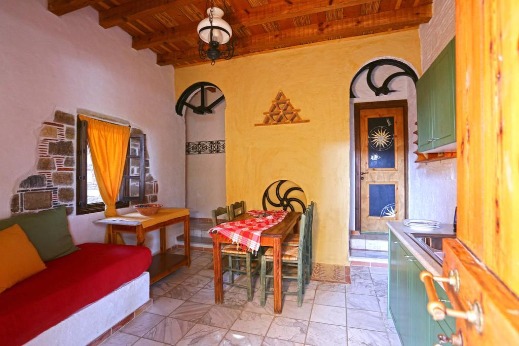 Sirena Residence & Spa Marathókampos Dış mekan fotoğraf