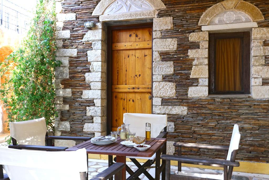 Sirena Residence & Spa Marathókampos Dış mekan fotoğraf