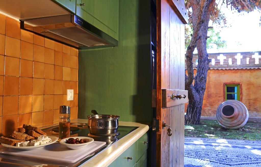 Sirena Residence & Spa Marathókampos Dış mekan fotoğraf