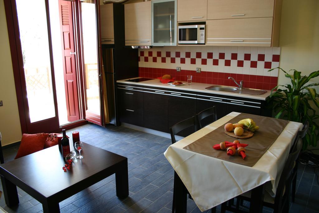 Sirena Residence & Spa Marathókampos Dış mekan fotoğraf