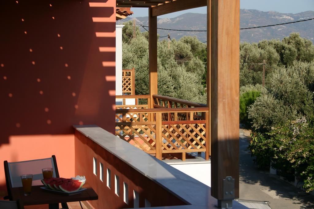 Sirena Residence & Spa Marathókampos Dış mekan fotoğraf