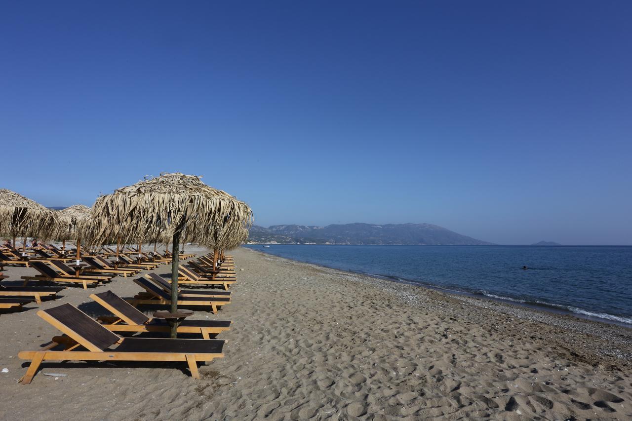 Sirena Residence & Spa Marathókampos Dış mekan fotoğraf