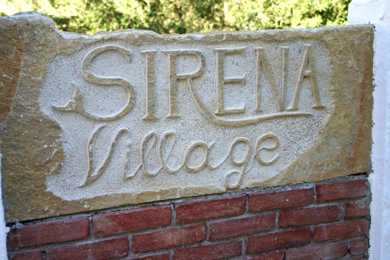 Sirena Residence & Spa Marathókampos Dış mekan fotoğraf